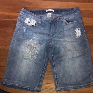 Mudd Jean shorts